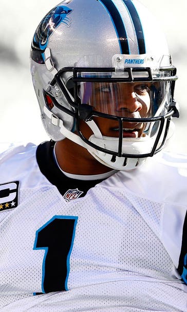 WATCH: Cam Newton rumbles his way right through the Giants defense